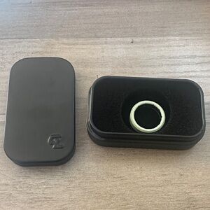 Groove Life edge ring- size 4, “sage” color